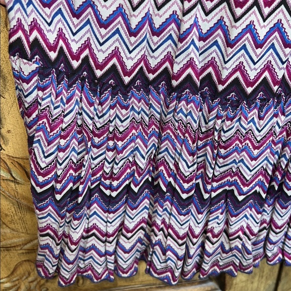 Eight Sixty Chevron Dress - Picture 8 of 10